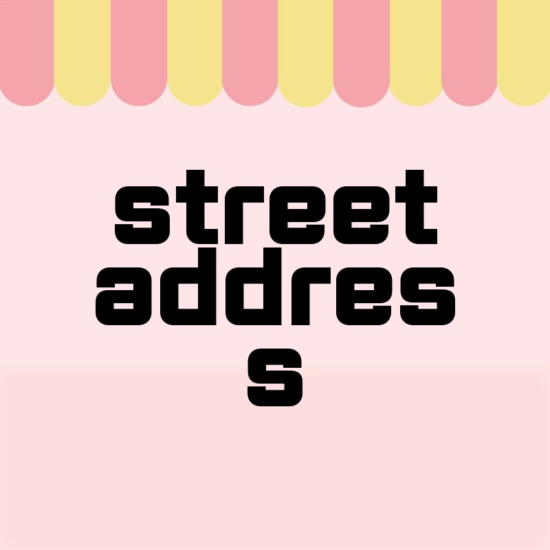 streetaddress: 해외직구 주소 입력, 헷갈리지 말고 제대로 하세요!