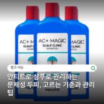 안티트로 샴푸로 관리하는 문제성 두피, 고르는 기준과 관리 팁