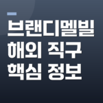 브랜디멜빌 해외 직구 핵심 정보