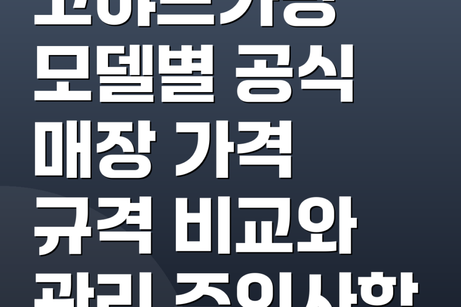 고야드가방 모델별 공식 매장 가격 규격 비교와 관리 주의사항