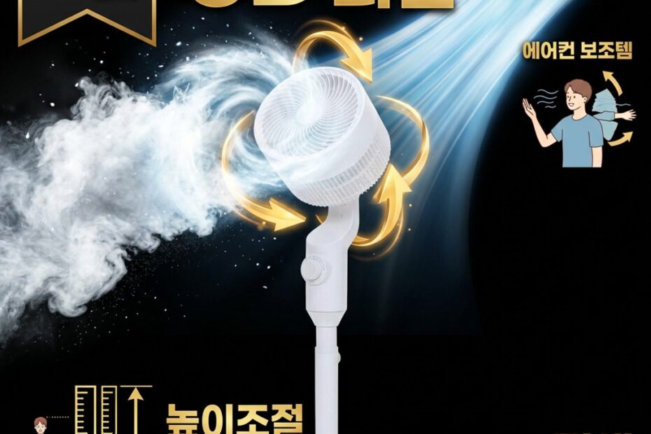 선풍기 추천 인기 랭킹 10선