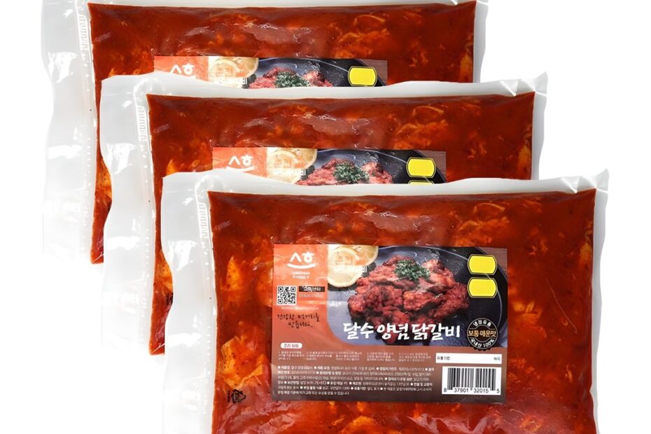 닭갈비 추천 10가지 — 국내산닭 등 브랜드별 가격