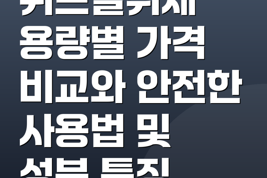 위프탈취제 용량별 가격 비교와 안전한 사용법 및 성분 특징