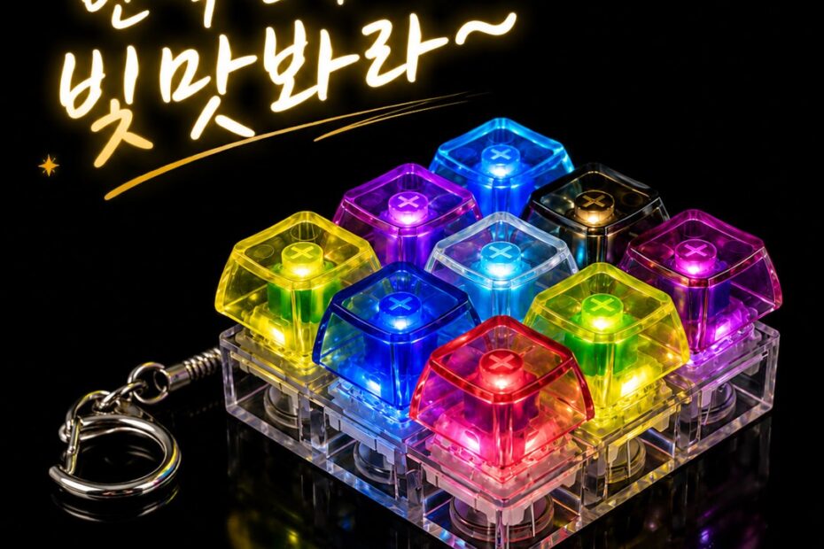 키캡 로켓배송 되는 제품 8가지 모음